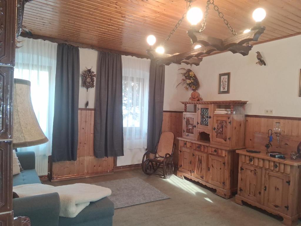 Et opholdsområde på Heindlhof