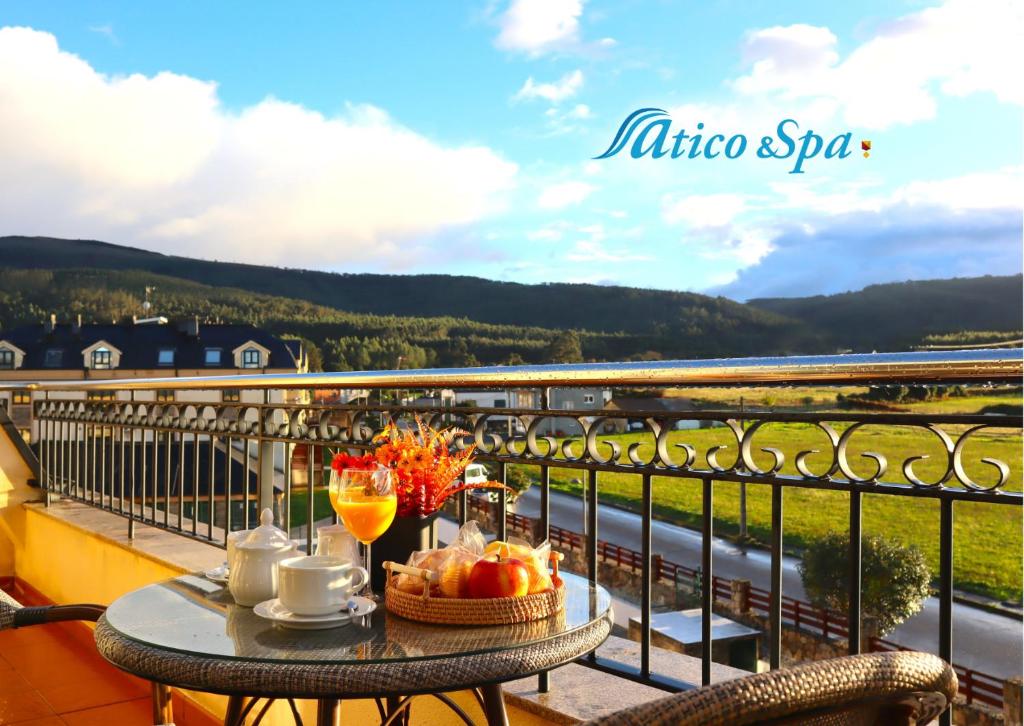 Naturlandskabet i nærheden af lejligheden