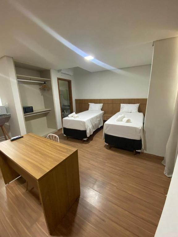 San Diego Suítes Manhuaçu - Deluxe Twin Room