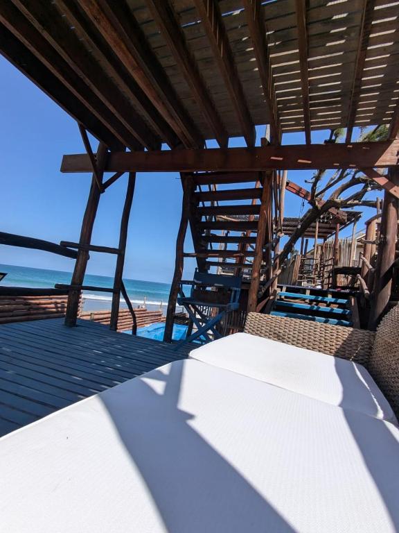 Naturlandskabet i nærheden af lejligheden