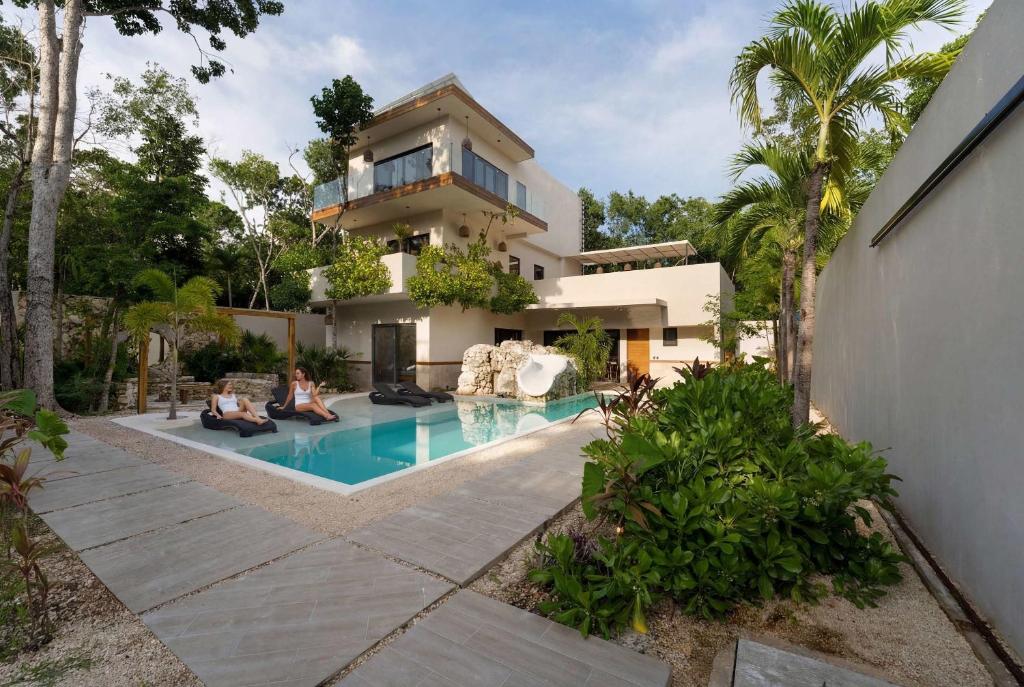 6BR Luxury Villa Perla with 2 Pools & Game Room، تولوم (أسعار محدثة ...