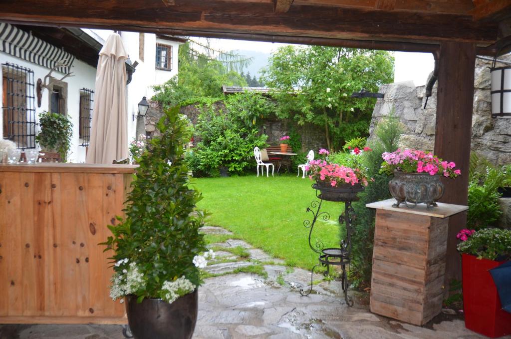 Zahrada ubytování Schloss Münichau