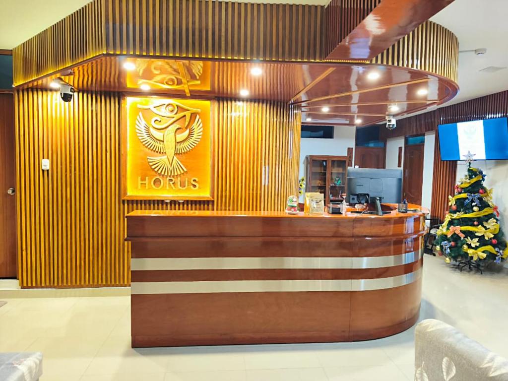 Επισκέπτες που μένουν στο Horus Suite Hotel