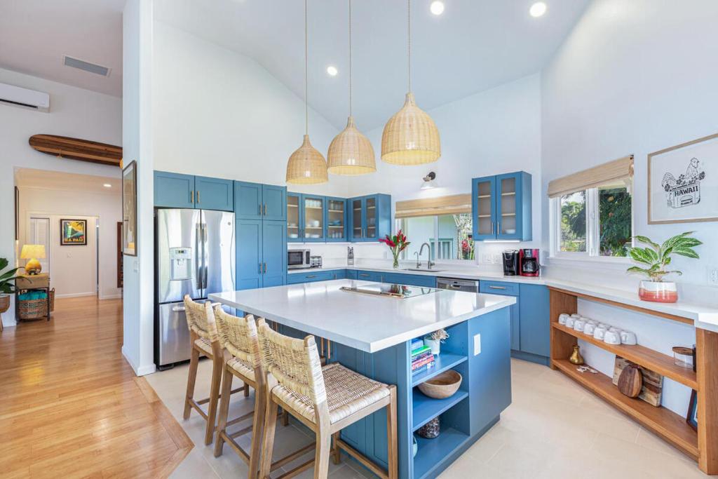 Η κουζίνα ή μικρή κουζίνα στο Hale Cassia