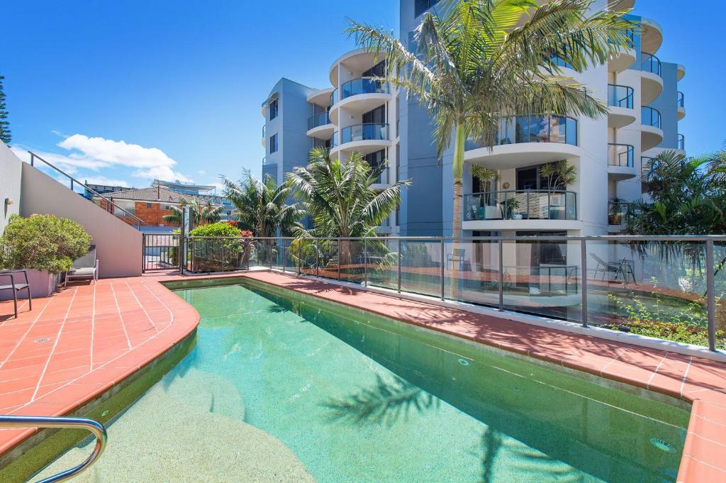 Πισίνα στο ή κοντά στο Holiday in style at Flightdeck Port Macquarie