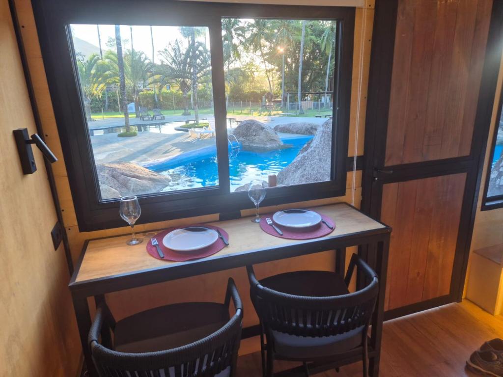 Camping & Cabanas Ilhabela - Bungalow - Frente Al Agua