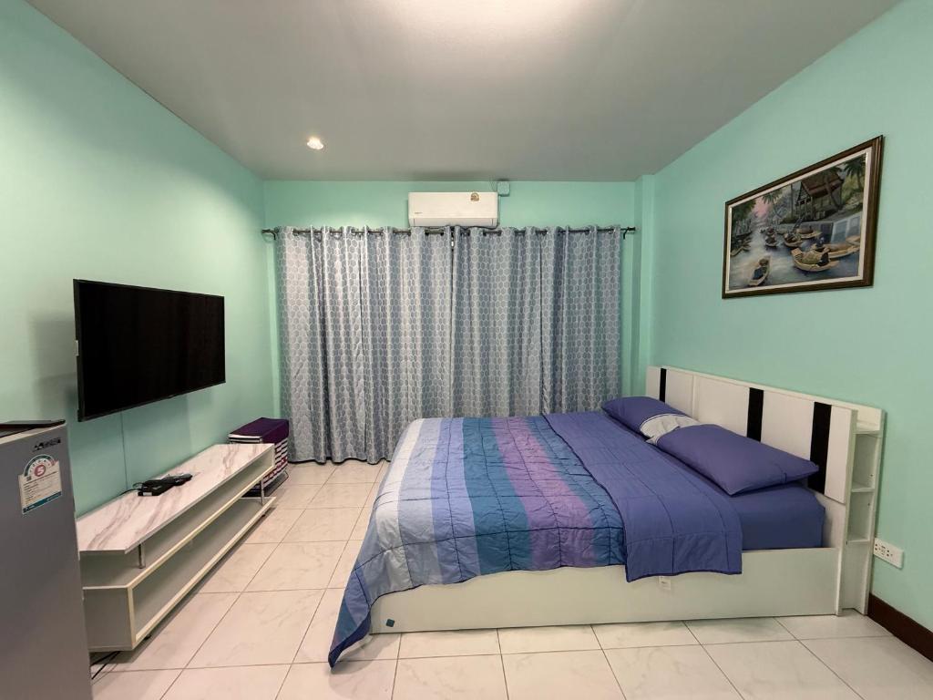 Postel nebo postele na pokoji v ubytování Best Rent a Room