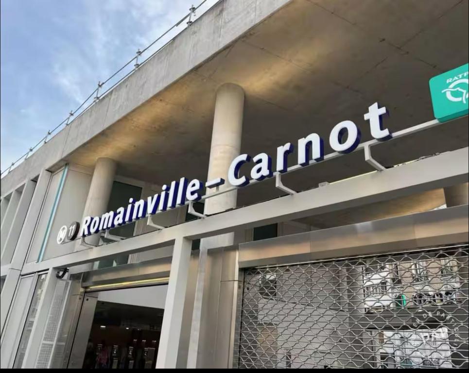 Billede fra billedgalleriet på Petit soleil i Romainville