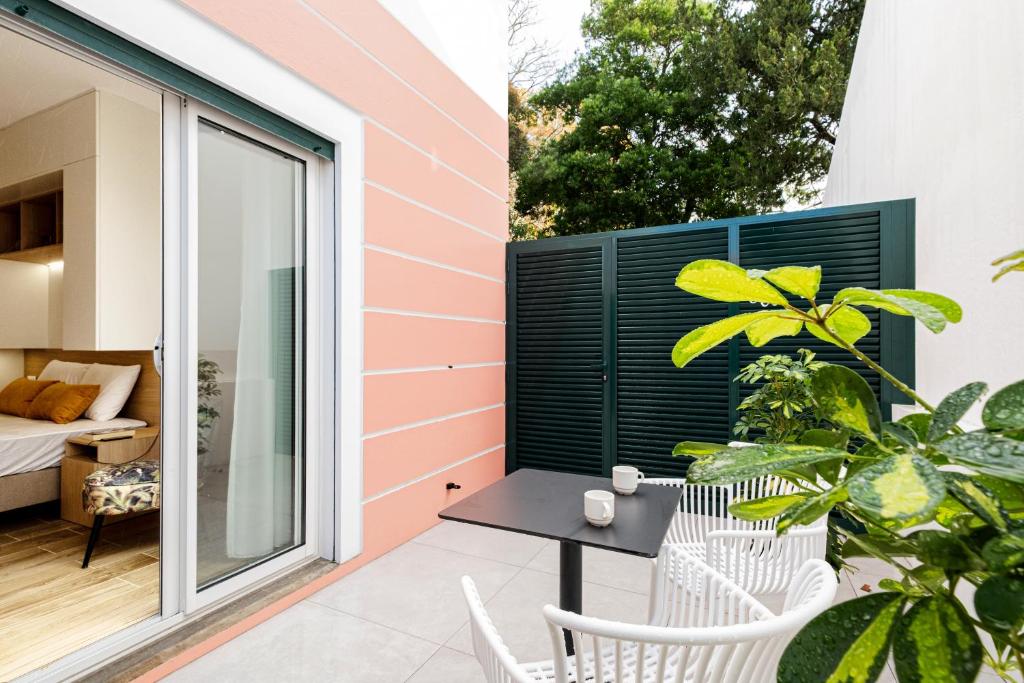 Χώρος καθιστικού στο Azores Cozy Suite, Romantic, Free Parking