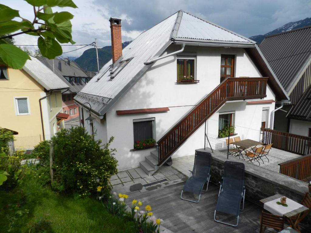 Budova, kde se apartmán nachází