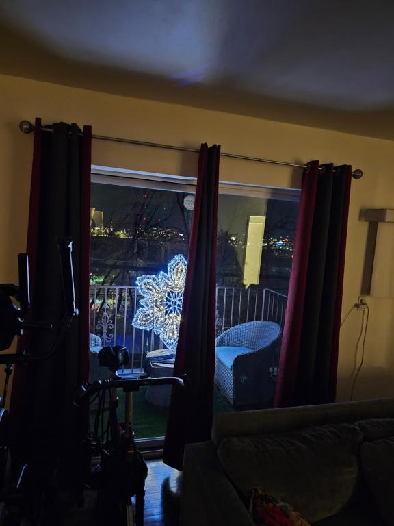 En eller flere senge i et værelse på Clientele