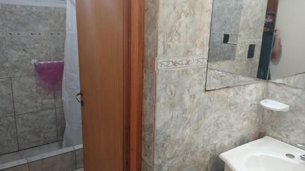 Et badeværelse på Anlupa Casa