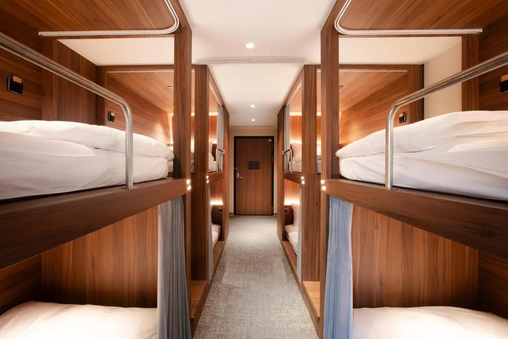 Bunk Bed in Female Dormitory Room