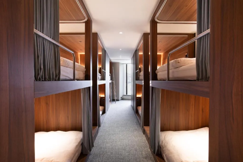 Bunk Bed in Mixed Dormitory Room
