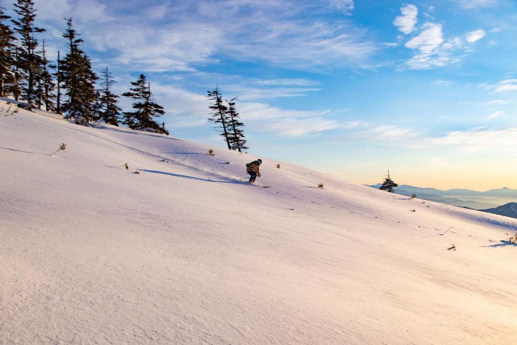 Το Naeba Prince Hotel τον χειμώνα