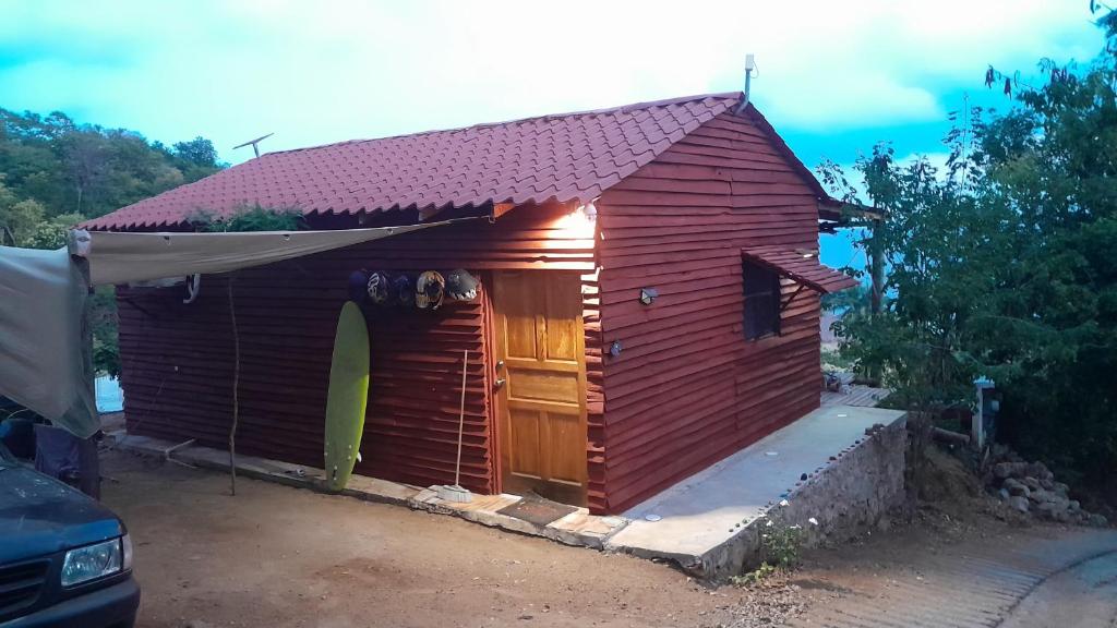 Bygningen som lejligheden ligger i