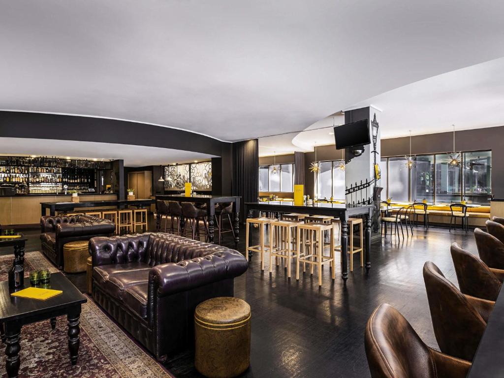 O zonă de relaxare la Mantra on Little Bourke Melbourne