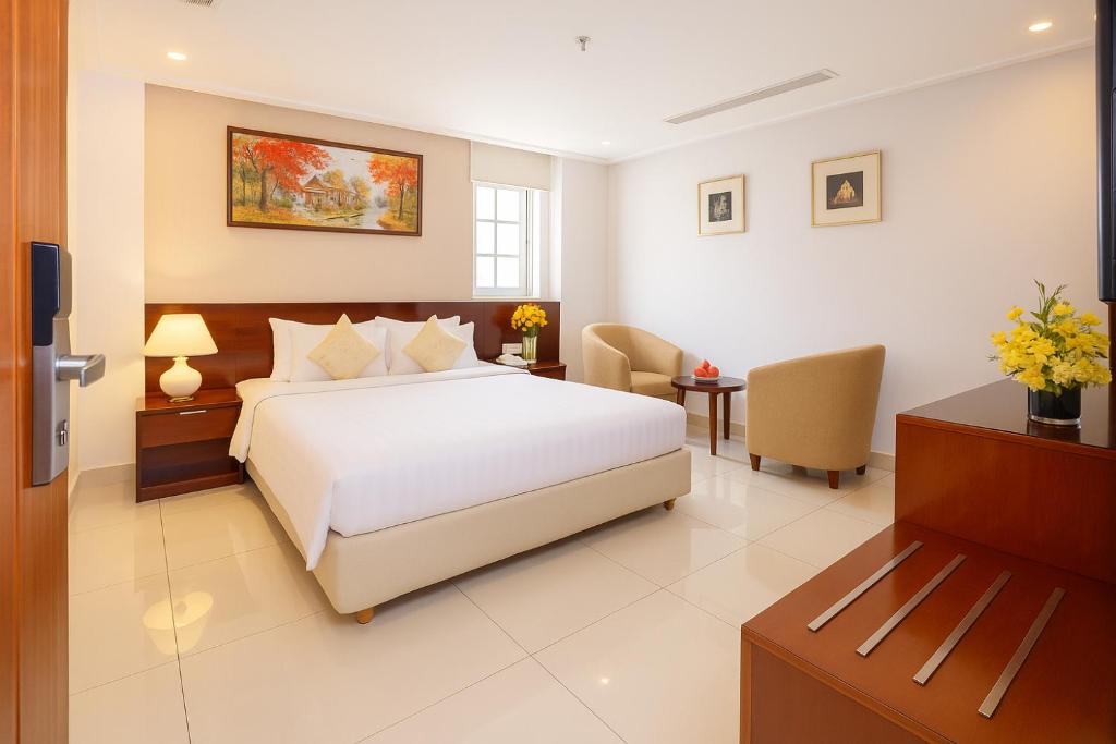 Phòng Deluxe Giường Đôi