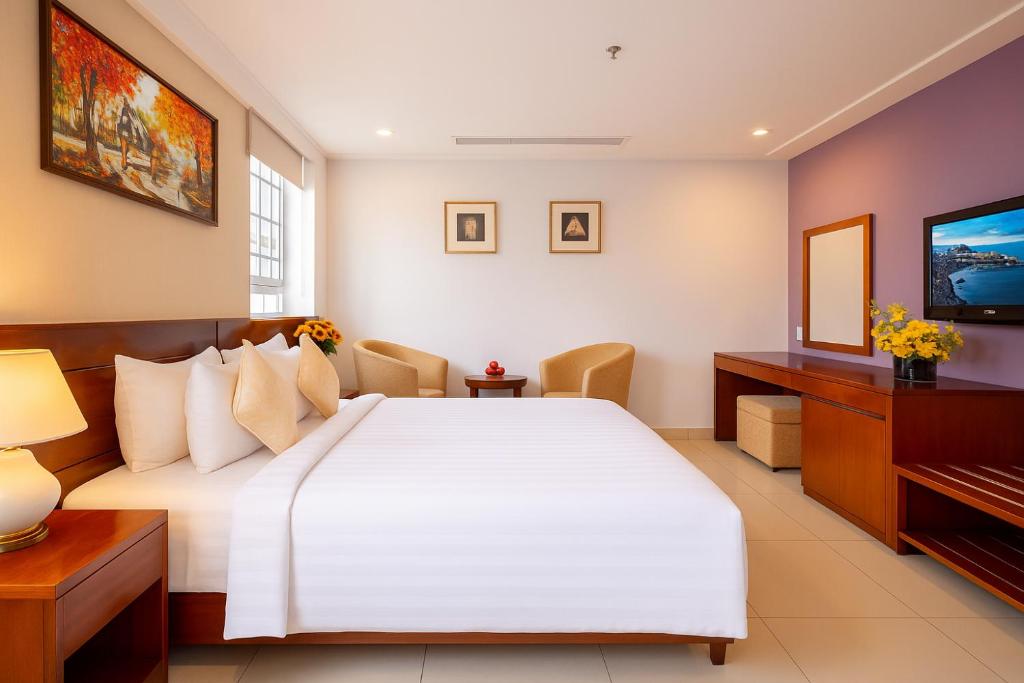 Phòng Deluxe Giường Đôi