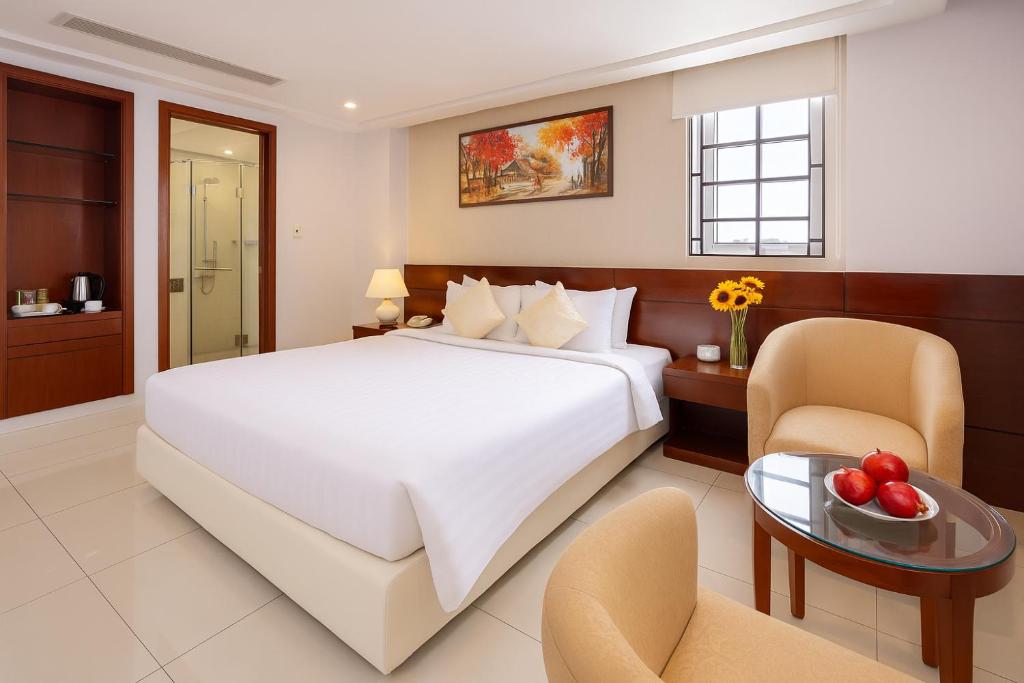 Phòng Deluxe Giường Đôi