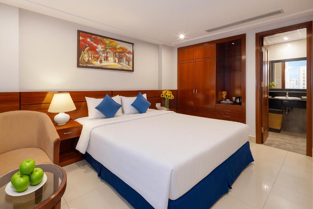 Phòng Premium Deluxe Giường Đôi