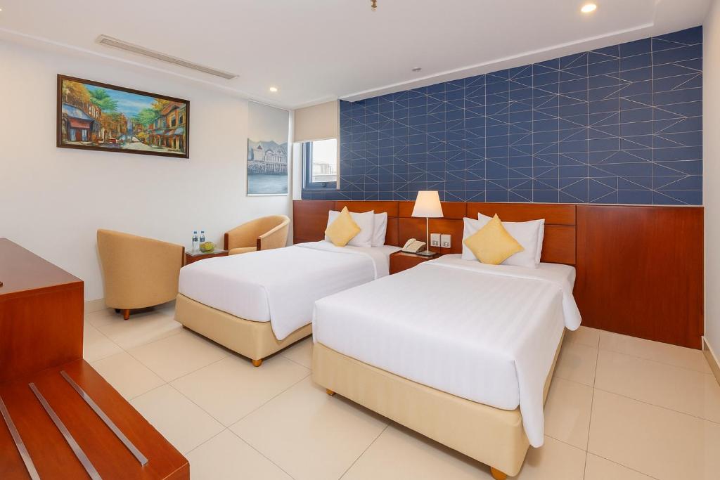Phòng Deluxe 2 Giường Đơn