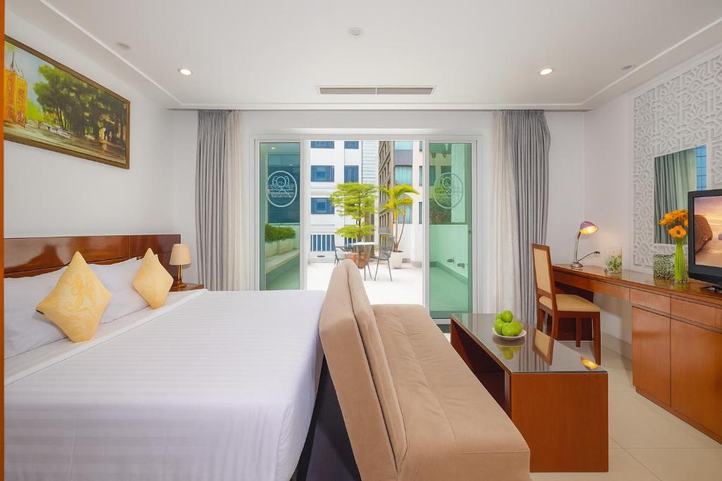 Suite Có Sân Hiên