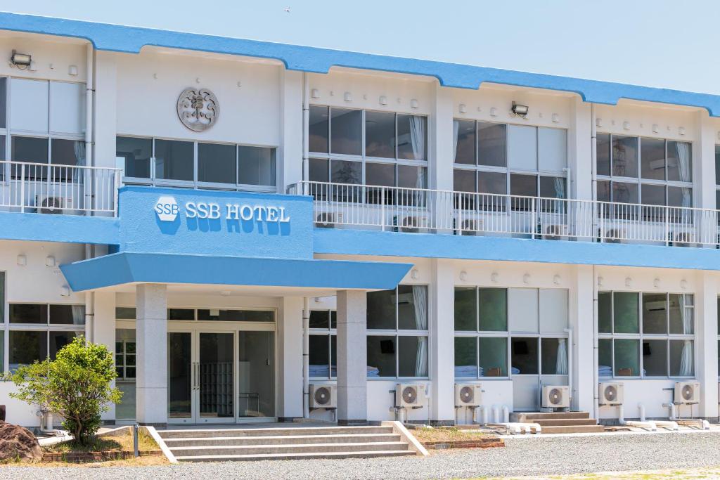 Το κτήριο όπου στεγάζεται  το ξενοδοχείο