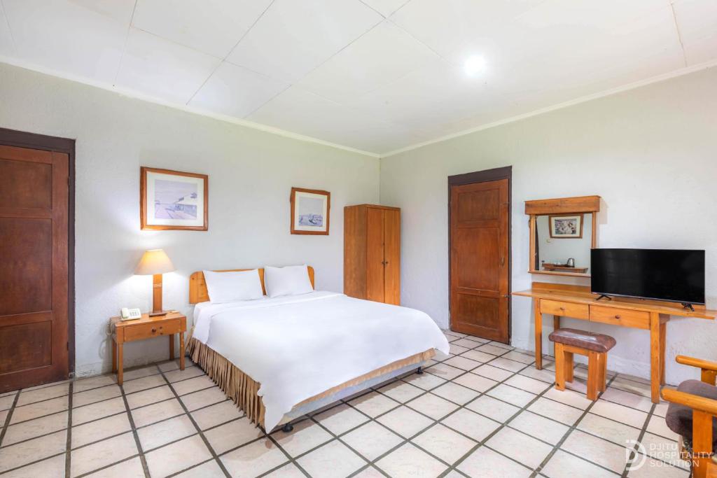 Hotel Grand Panorama Lembang - Standard-Doppelbett – Keine Klimaanlage