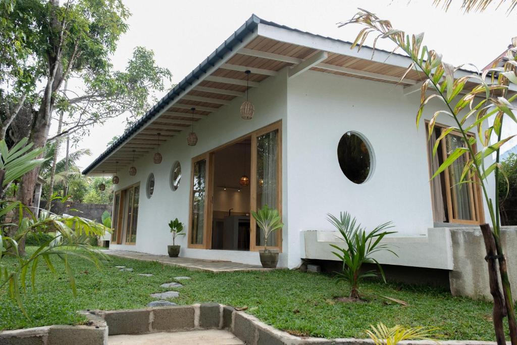 Bygningen som lejligheden ligger i