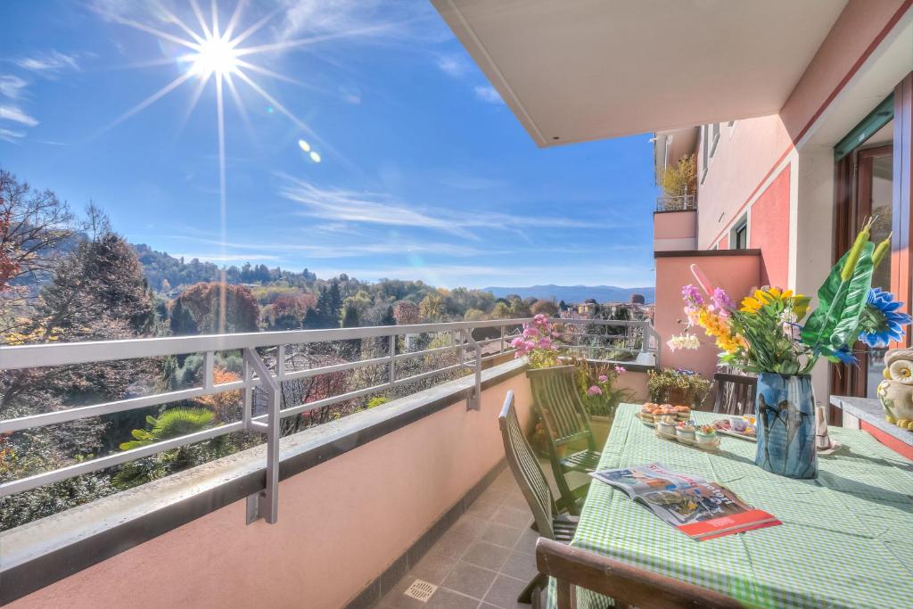 Μπαλκόνι ή βεράντα στο Appartamento Residenza Chiara - Happy Rentals