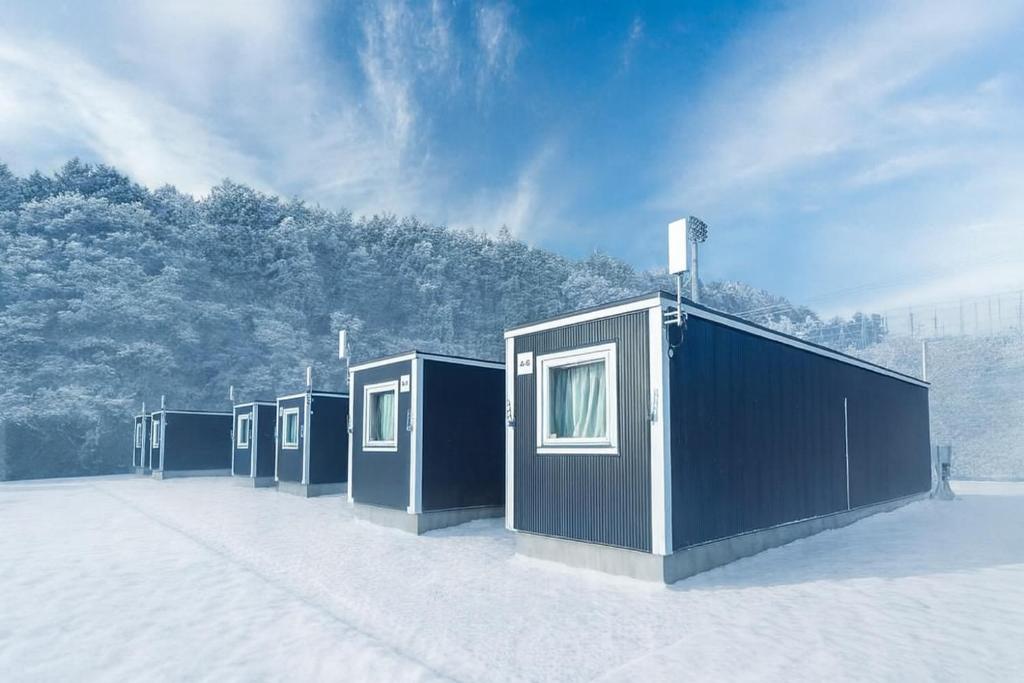 MOBILITA COURT IWATE v zimě