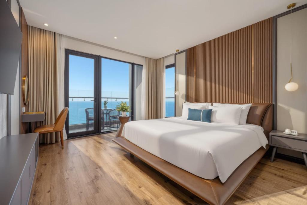 Suite Có Tầm Nhìn Ra Biển - Bao Gồm Trà Chiều