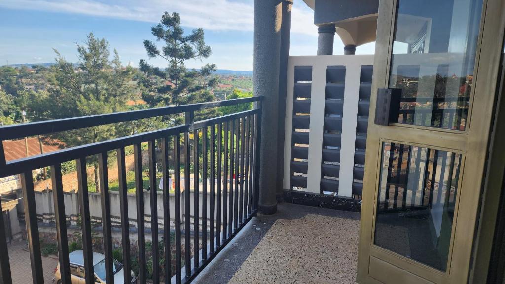 Un balcón o terraza en Petits Plaisirs-Little Crib