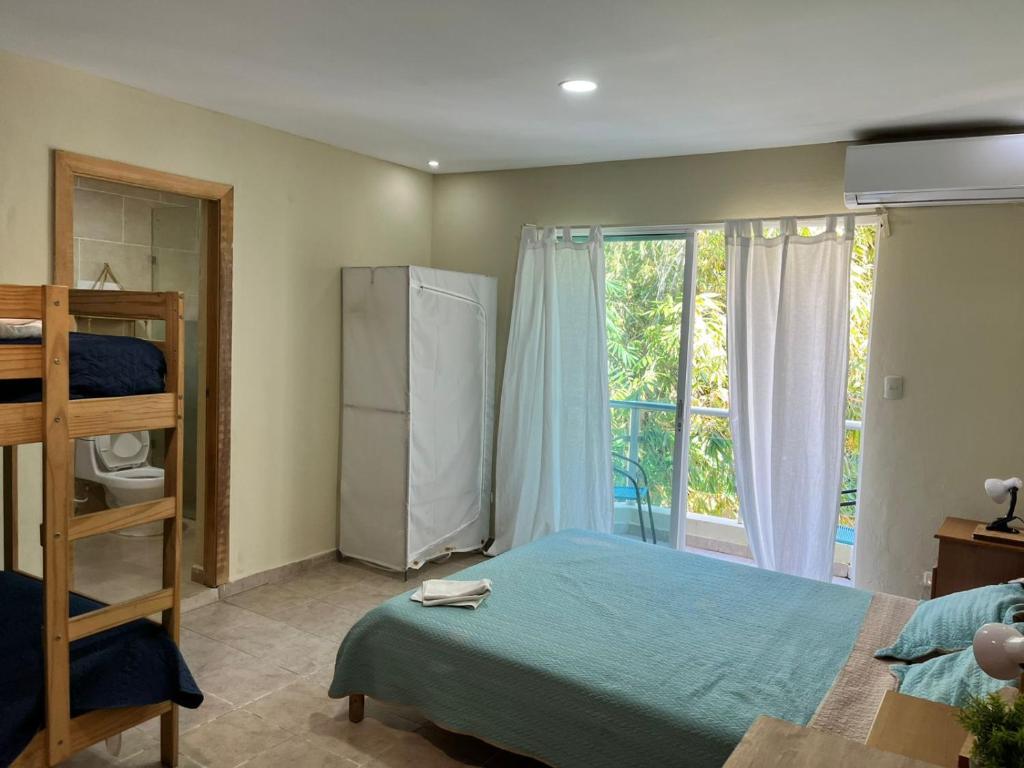 Yara Beach Bavaro - Family Room With Private Bathroom