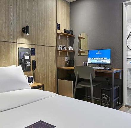 Zdjęcie z galerii obiektu 저스트슬립호텔 천안두정점 w mieście Tujŏng-dong