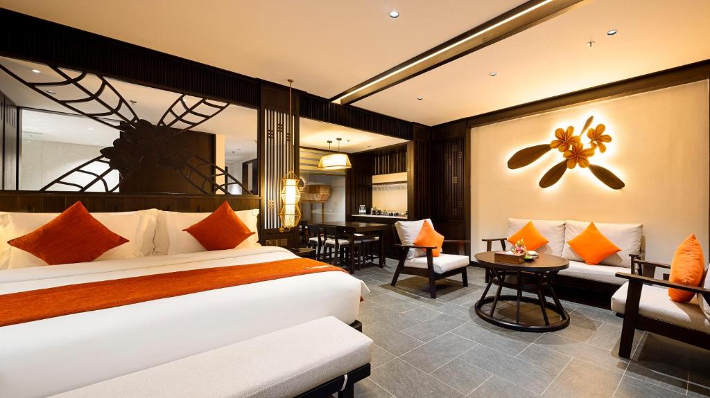 Deluxe Room Garden View with Children Themed Room