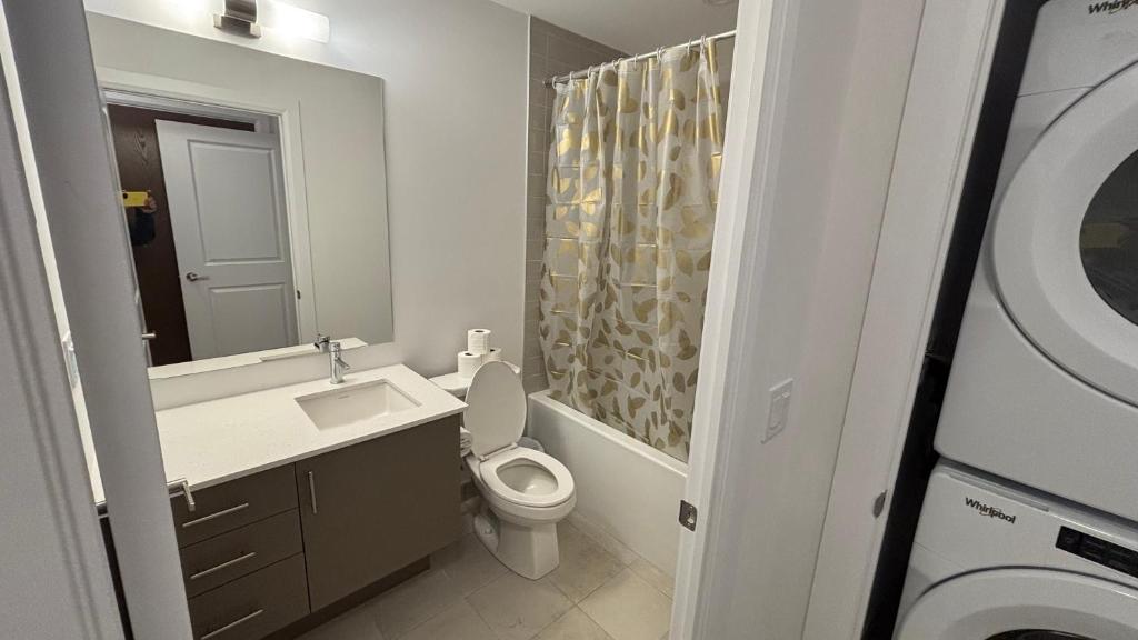 Ένα μπάνιο στο Trafalgar