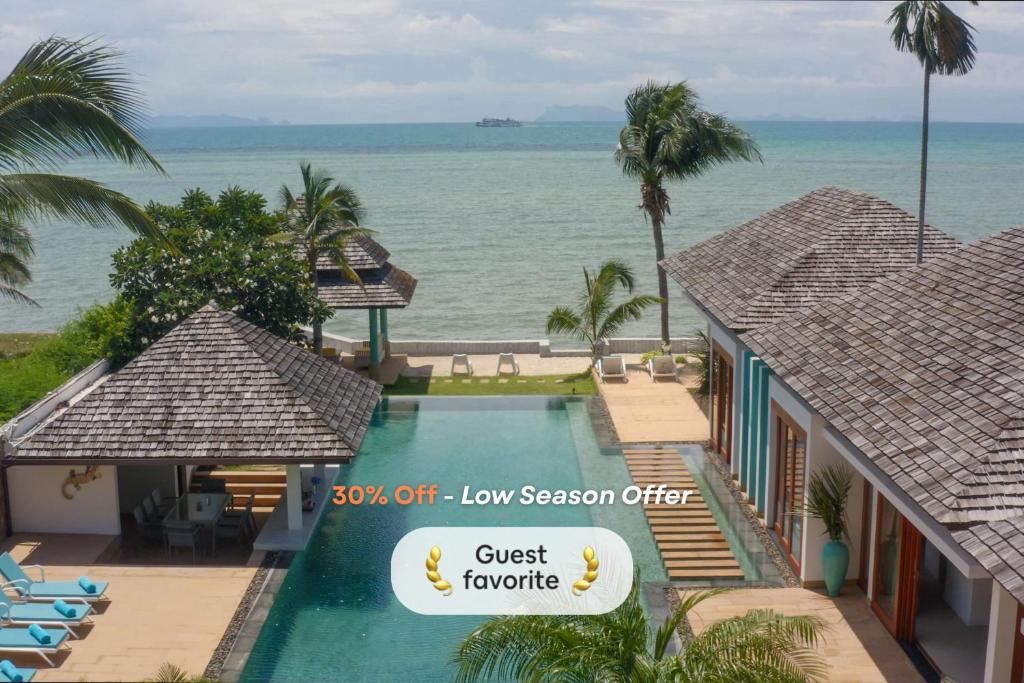 Příroda nedaleko vily