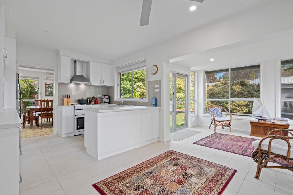 Køkken eller tekøkken på Flowerdale