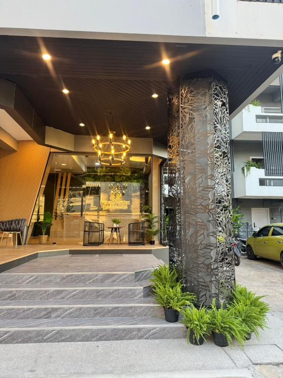 Το κτήριο όπου στεγάζεται  το ξενοδοχείο