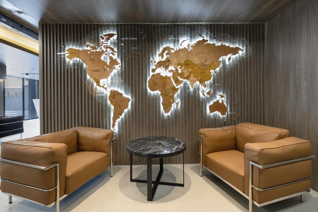 Posezení v ubytování Sunset Residence & Hotel Batumi