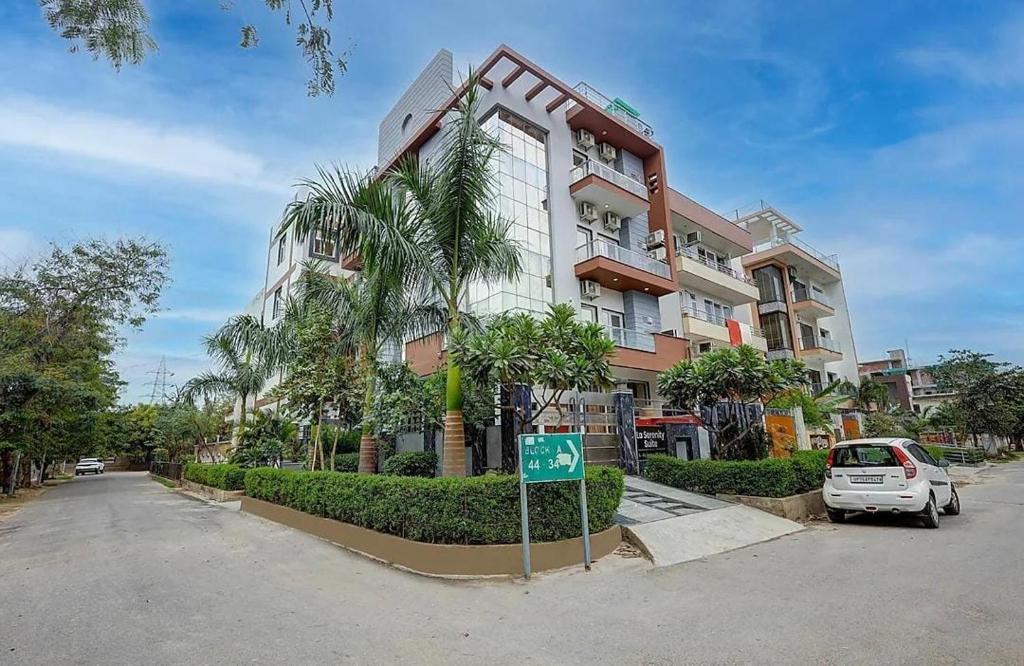 Το κτήριο όπου στεγάζεται  το ξενοδοχείο