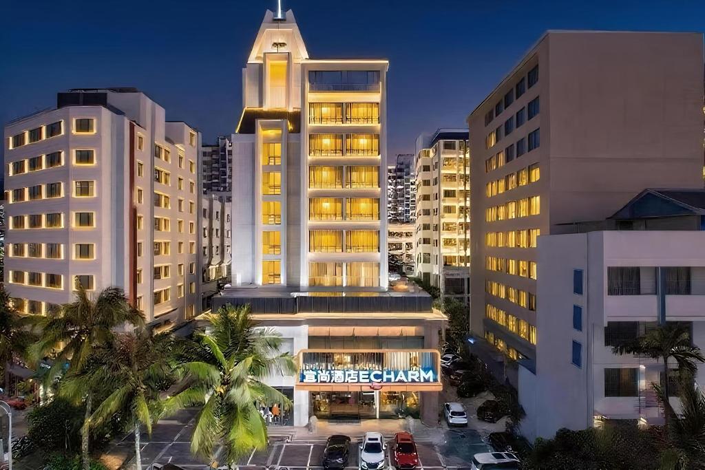 Το κτήριο όπου στεγάζεται  το ξενοδοχείο