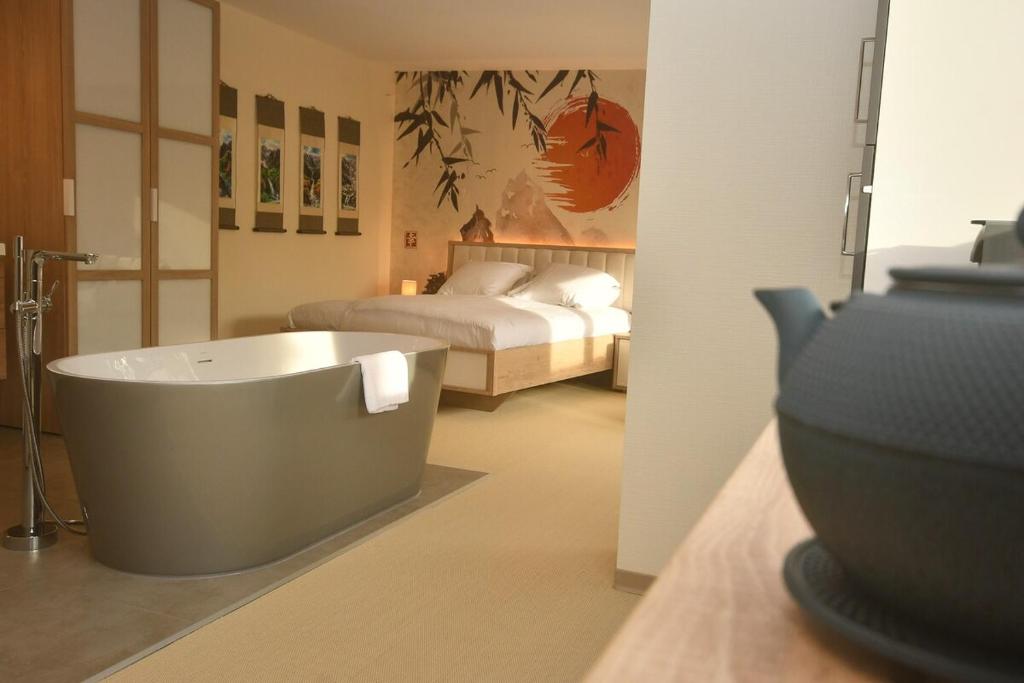 Zen, Proche Basel, Ambiance Japonaise & Calme – photo 24