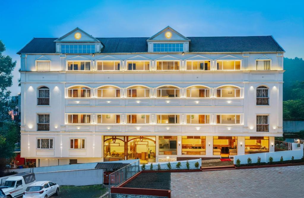 Το κτήριο όπου στεγάζεται  το ξενοδοχείο