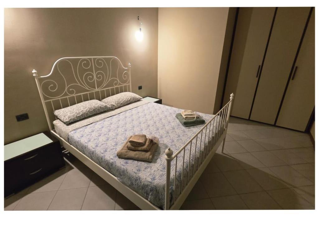 Postel nebo postele na pokoji v ubytování Il Nido