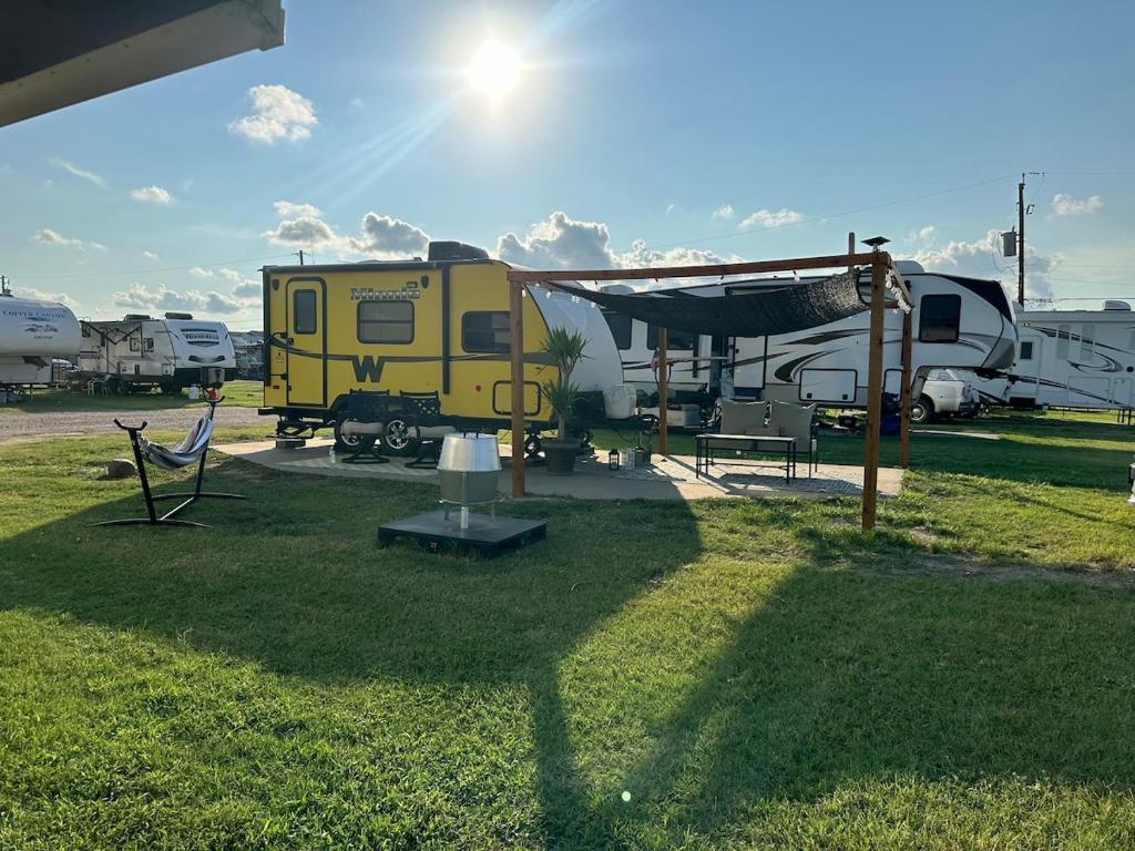 Ο χώρος παιχνιδιού για παιδιά στο Island Beach Retreat Get-Away