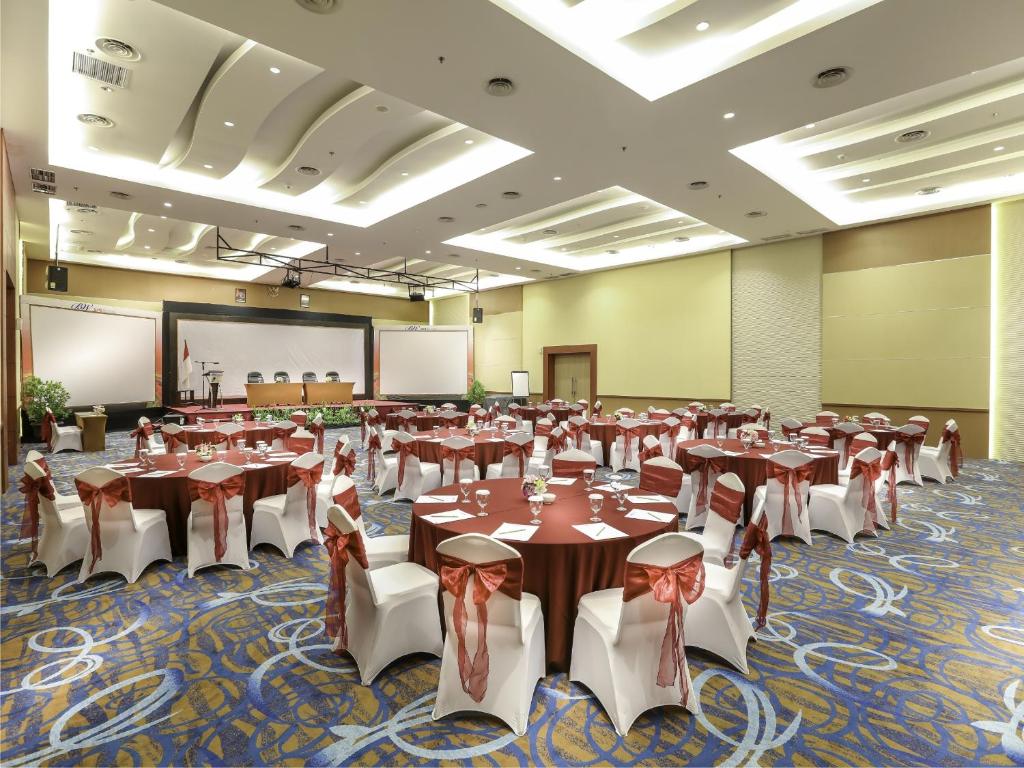 Restaurace v ubytování BW Suite Belitung