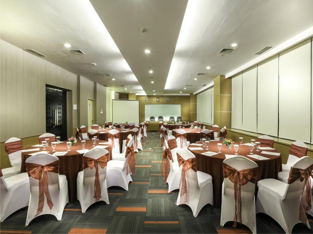 Restaurace v ubytování BW Suite Belitung